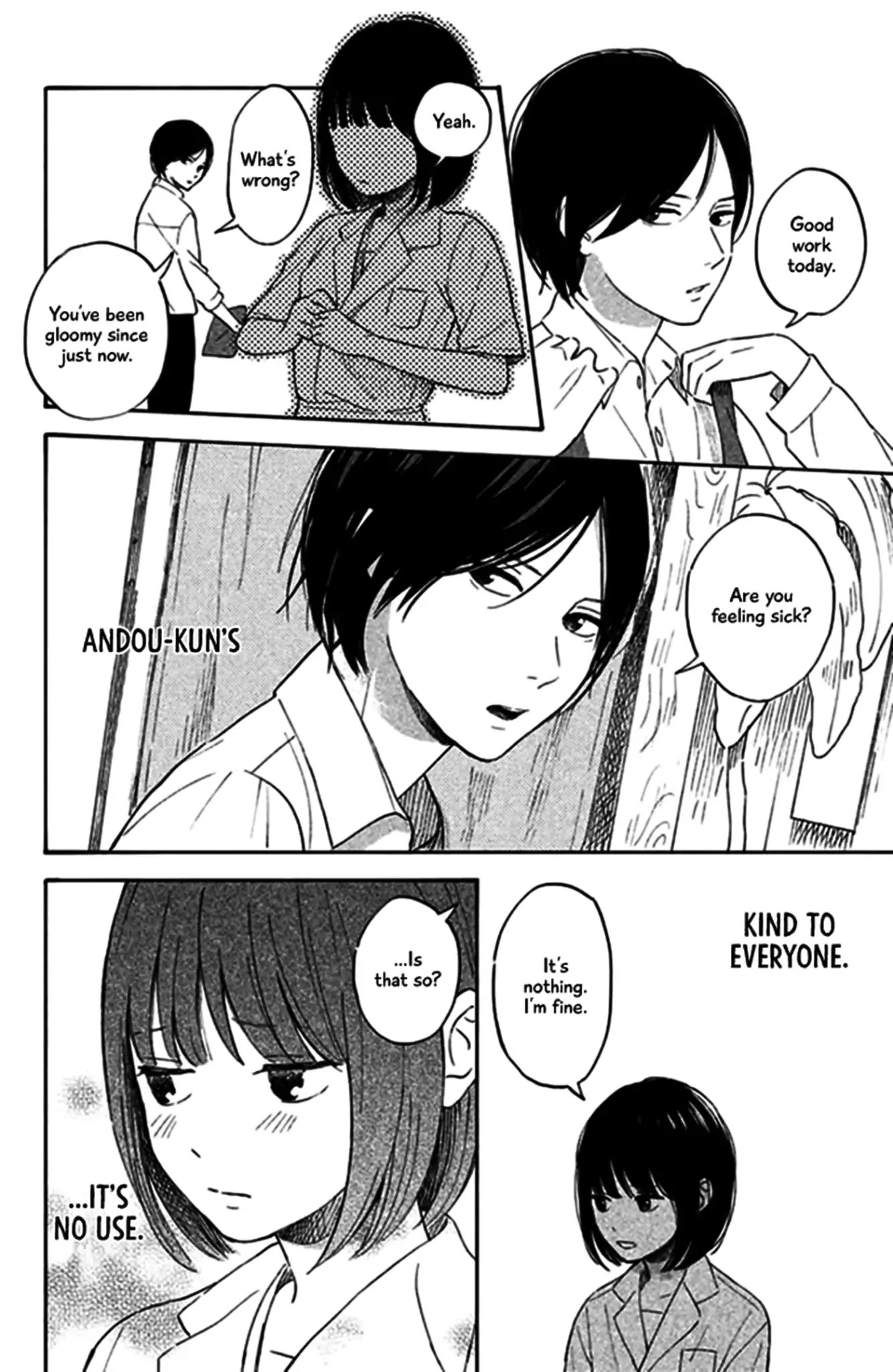Kokuhakubiyori chapter 3 page 28