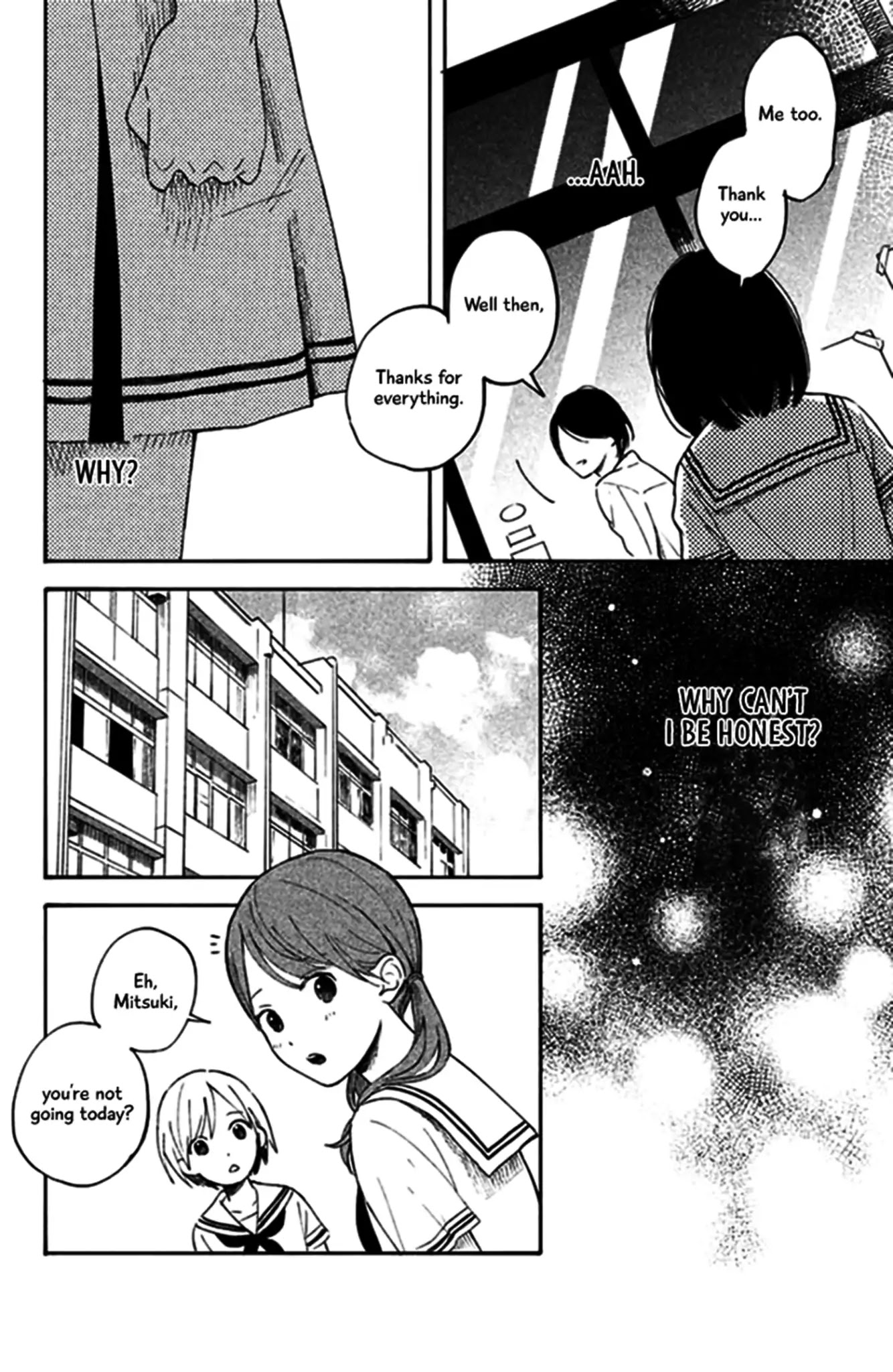 Kokuhakubiyori chapter 3 page 32