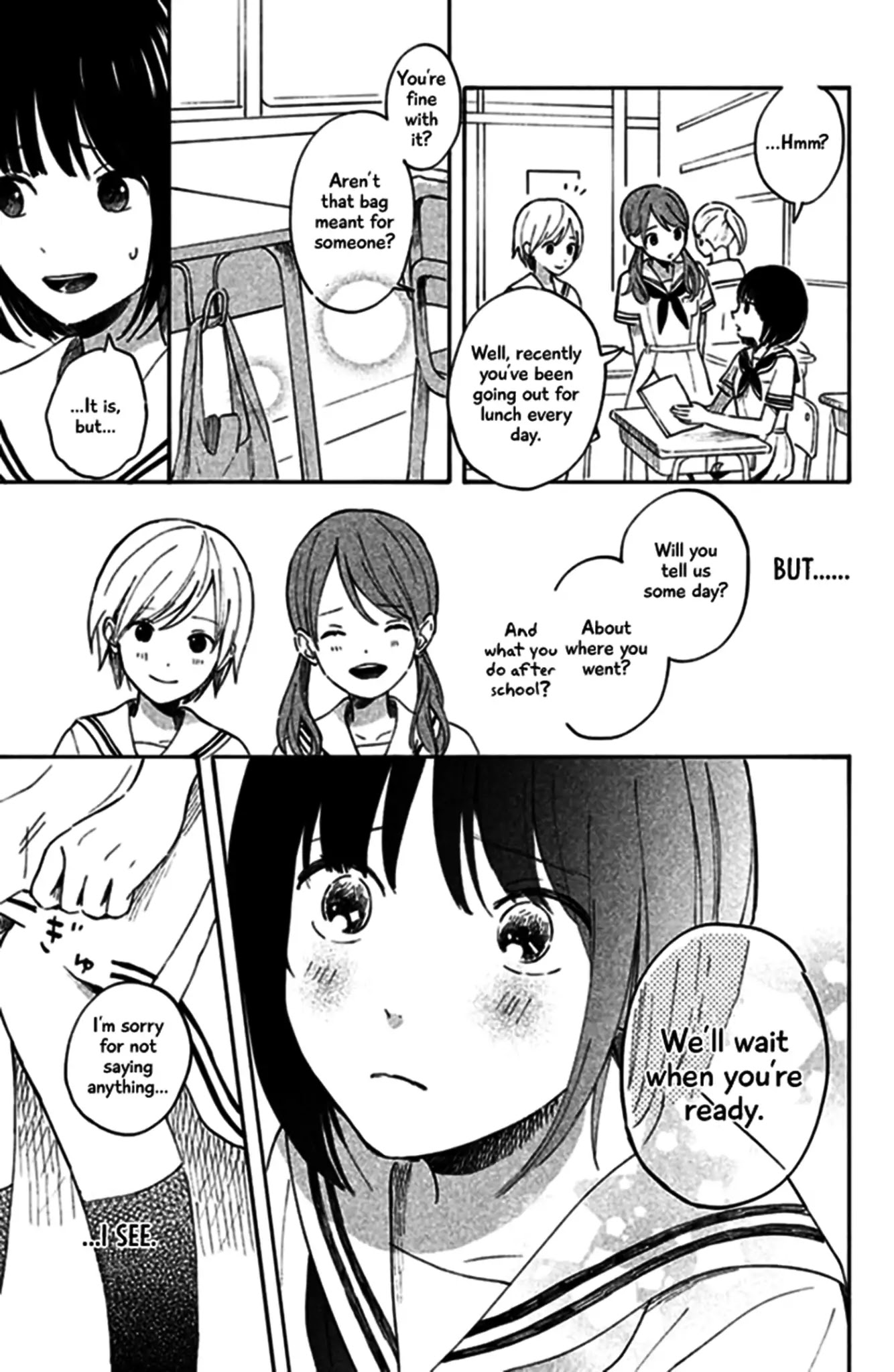 Kokuhakubiyori chapter 3 page 33