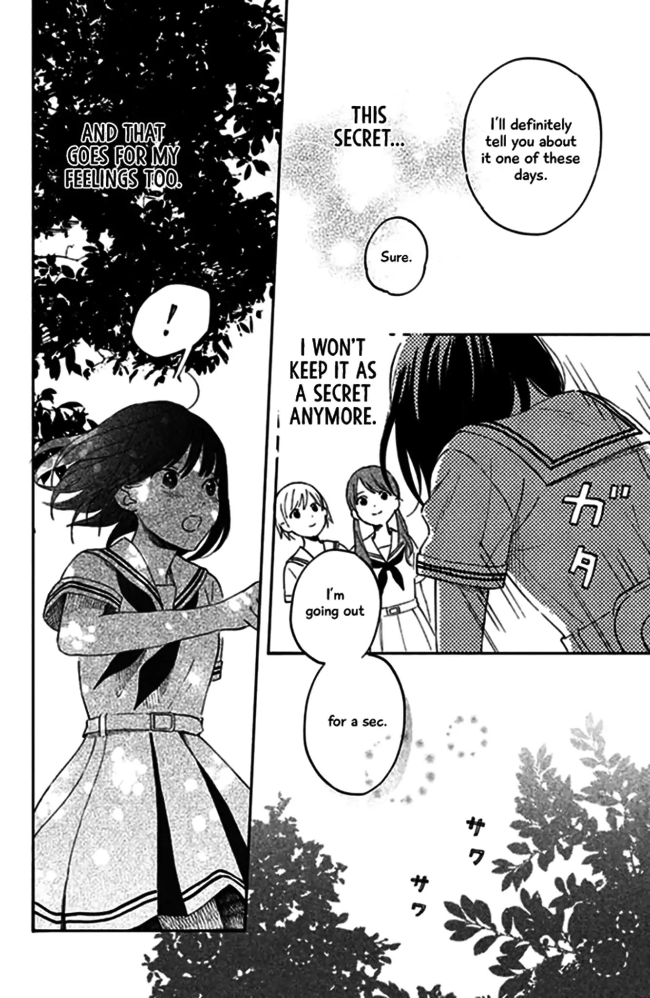 Kokuhakubiyori chapter 3 page 34
