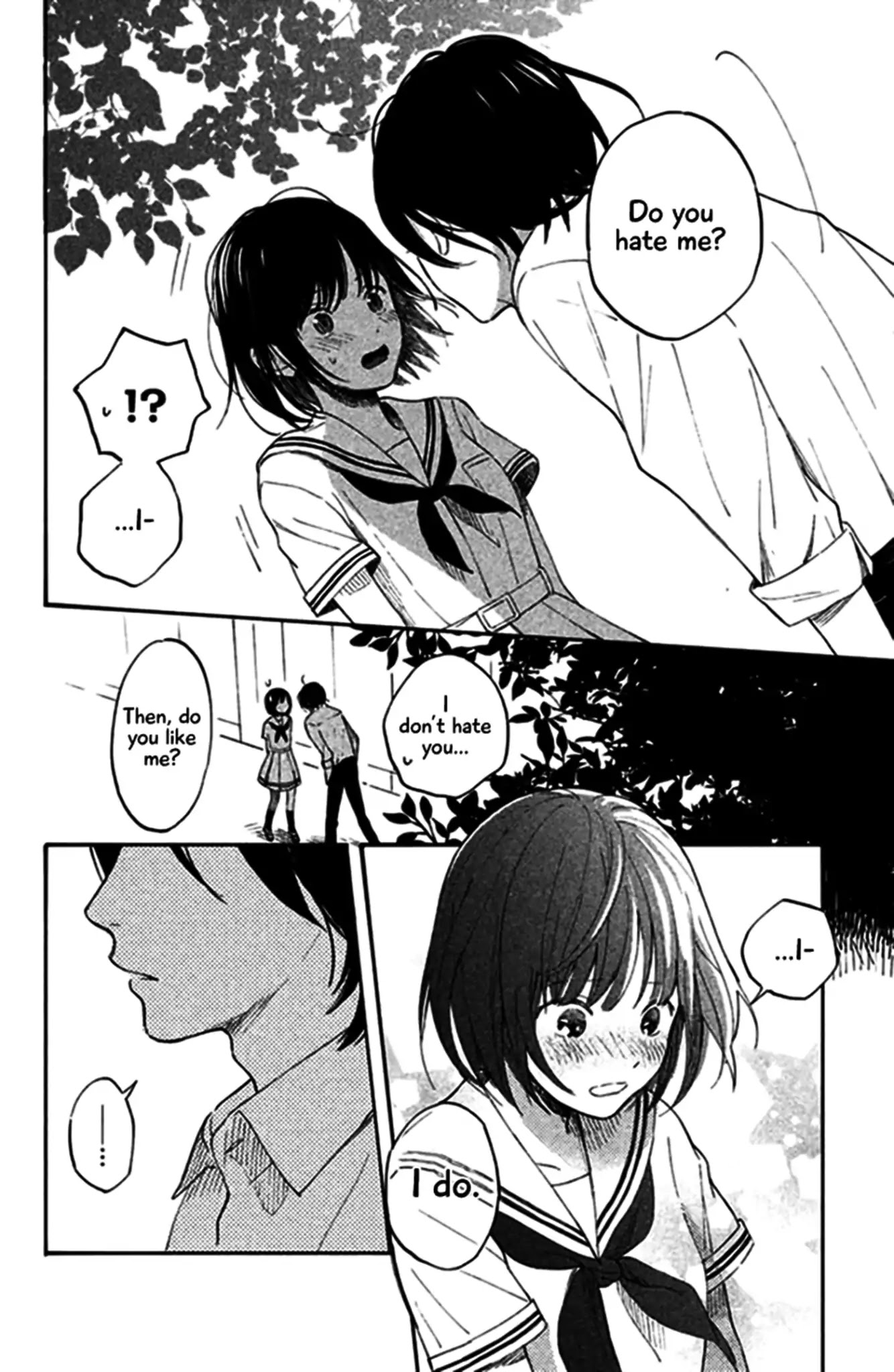 Kokuhakubiyori chapter 3 page 38