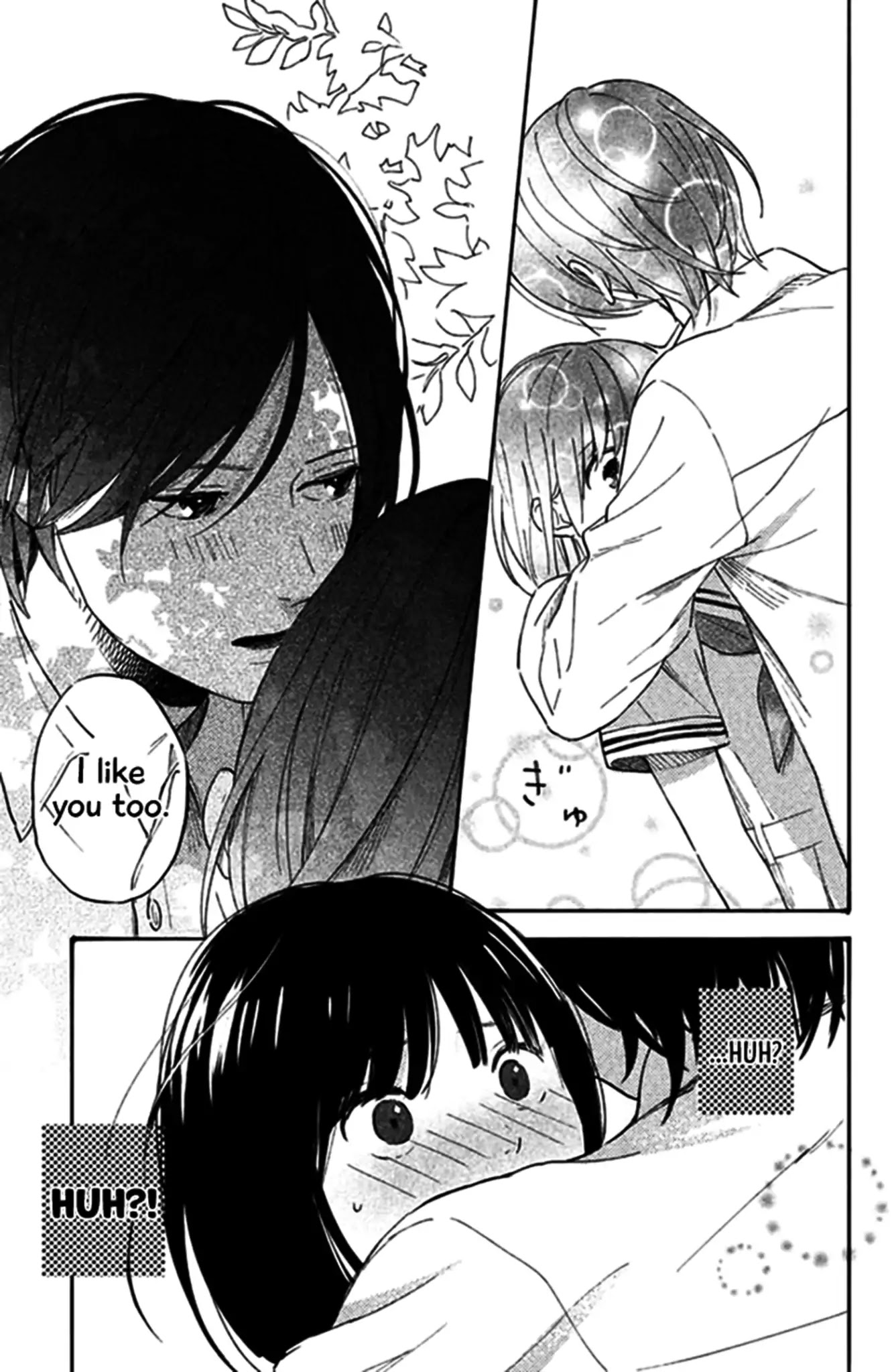 Kokuhakubiyori chapter 3 page 39