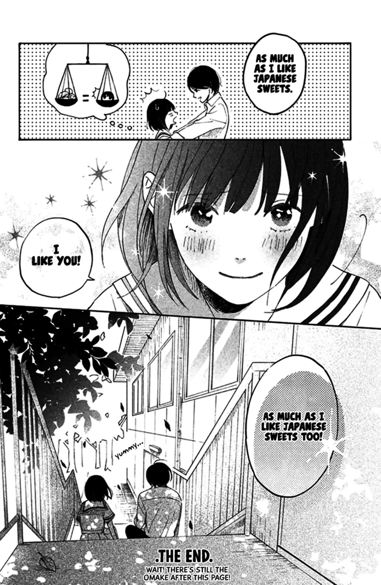 Kokuhakubiyori chapter 3 page 40