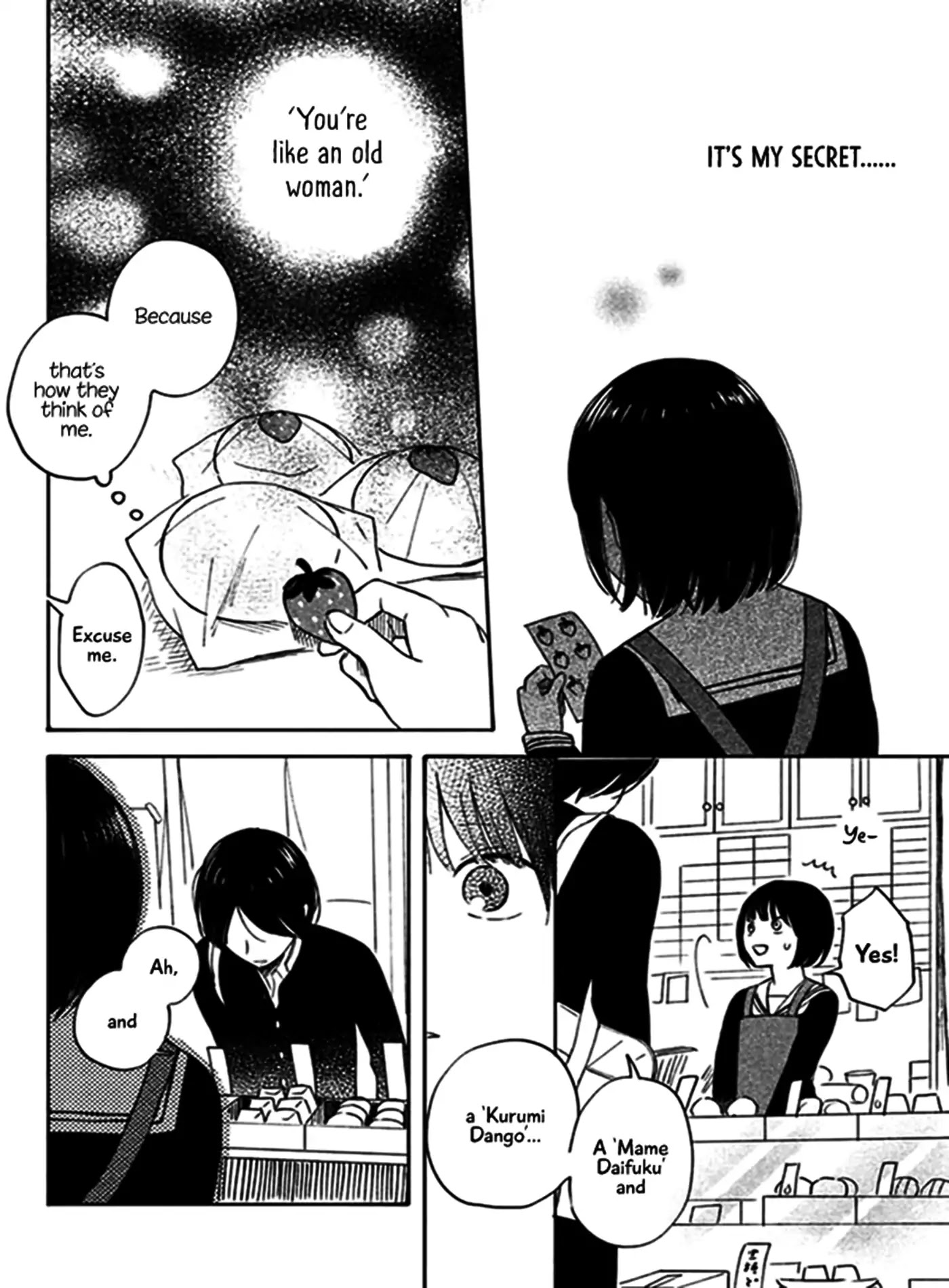 Kokuhakubiyori chapter 3 page 6