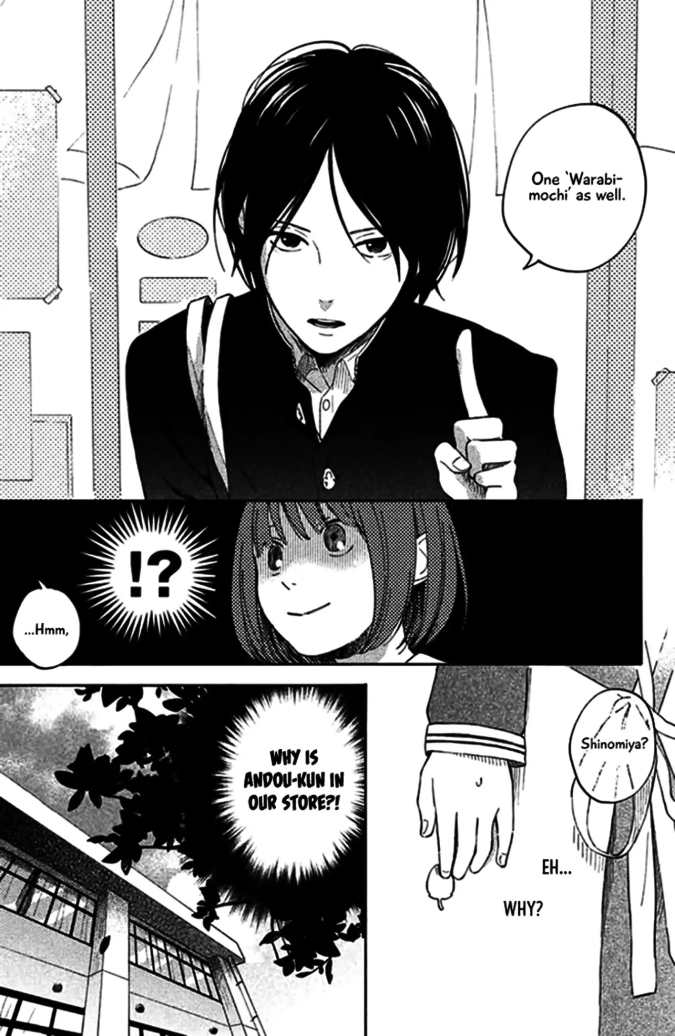 Kokuhakubiyori chapter 3 page 7