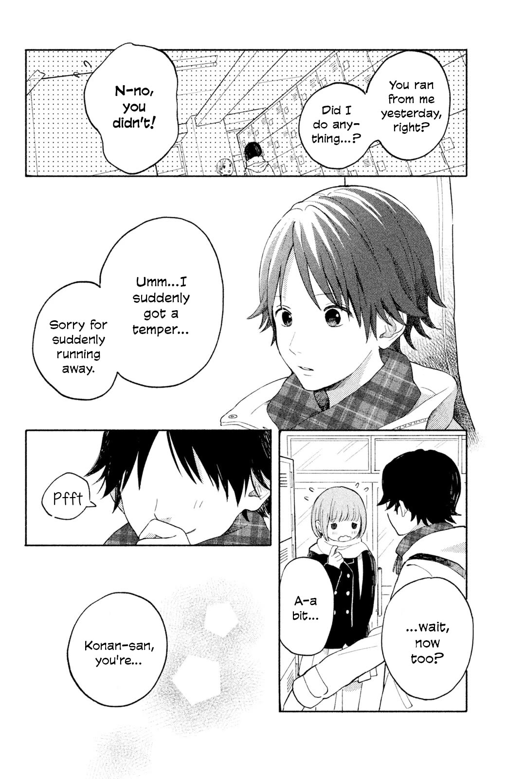 Kokuhakubiyori chapter 4 page 10