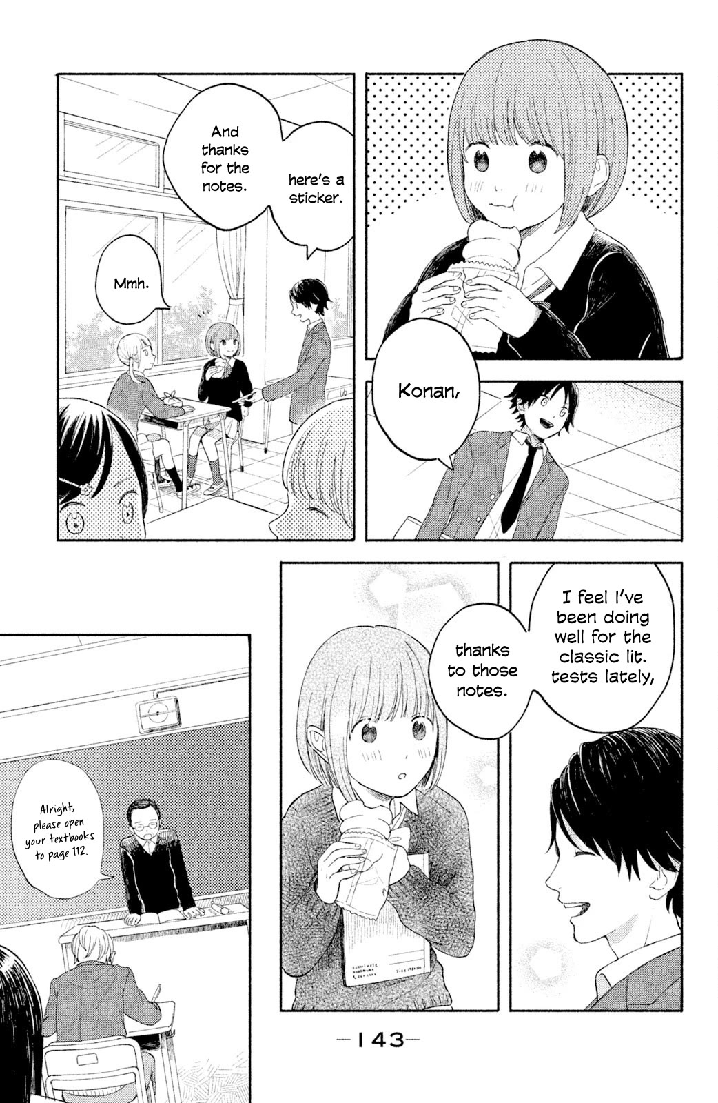 Kokuhakubiyori chapter 4 page 17