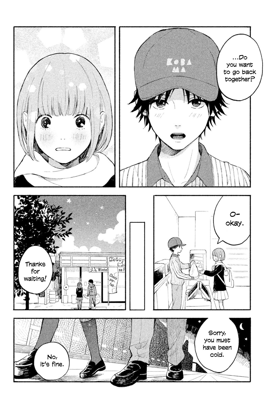 Kokuhakubiyori chapter 4 page 20