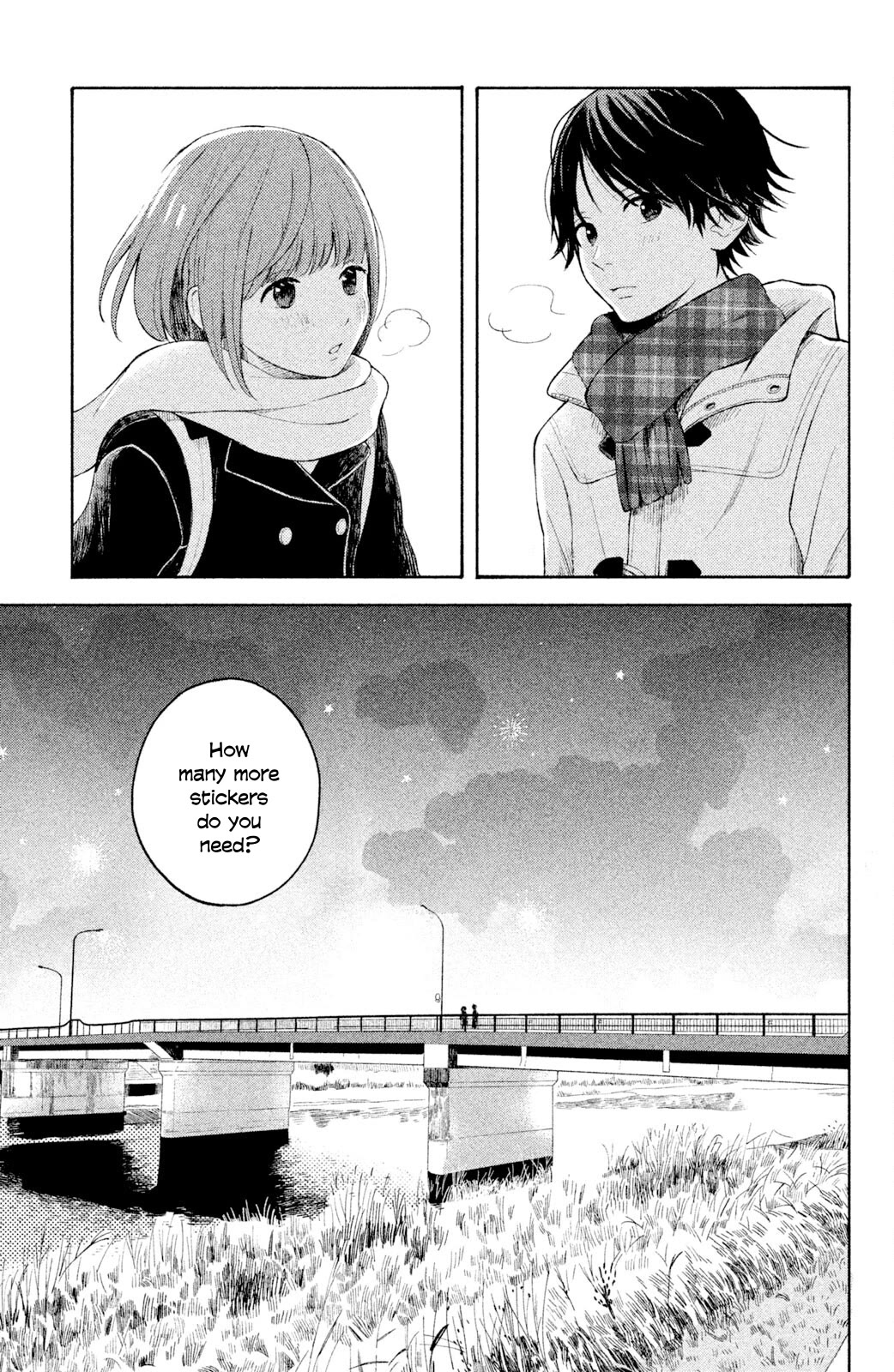 Kokuhakubiyori chapter 4 page 21