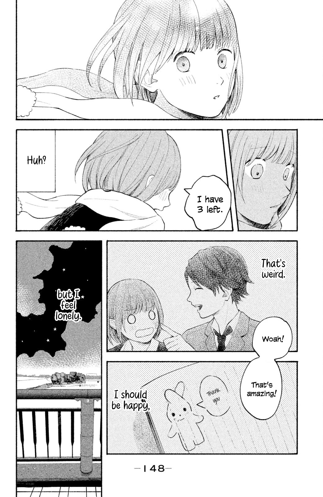 Kokuhakubiyori chapter 4 page 22