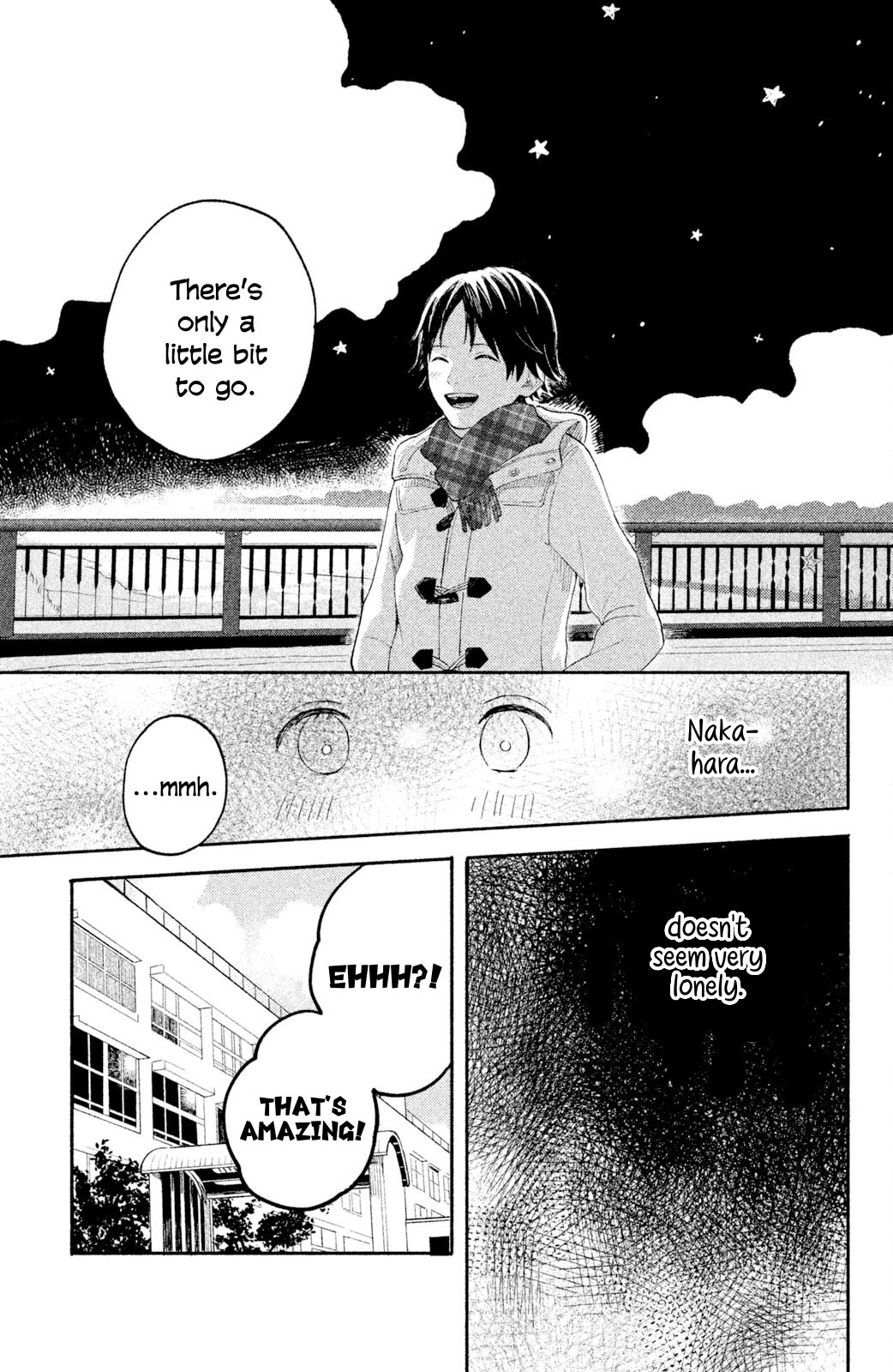 Kokuhakubiyori chapter 4 page 23
