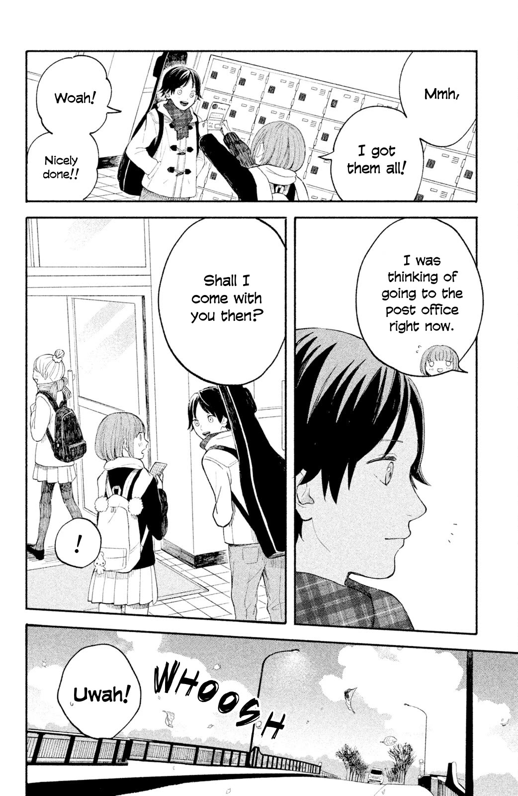 Kokuhakubiyori chapter 4 page 26