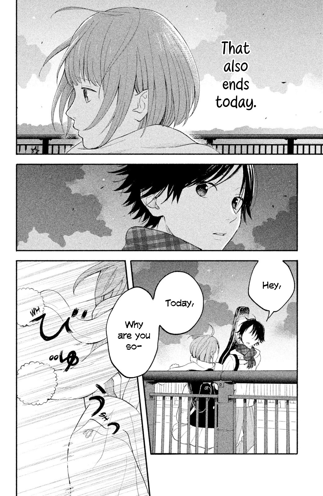 Kokuhakubiyori chapter 4 page 28