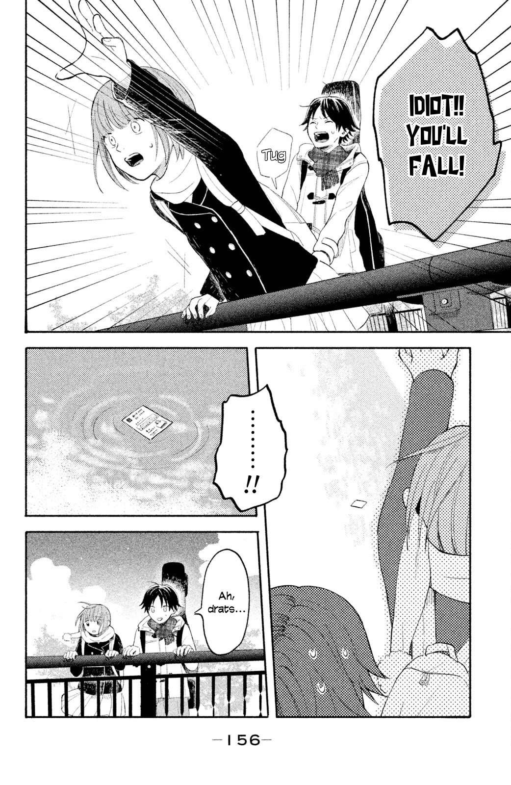 Kokuhakubiyori chapter 4 page 30