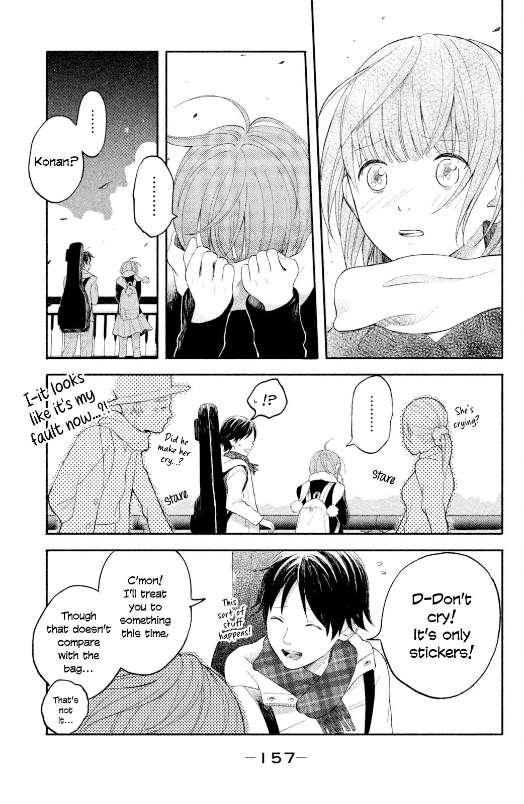 Kokuhakubiyori chapter 4 page 31