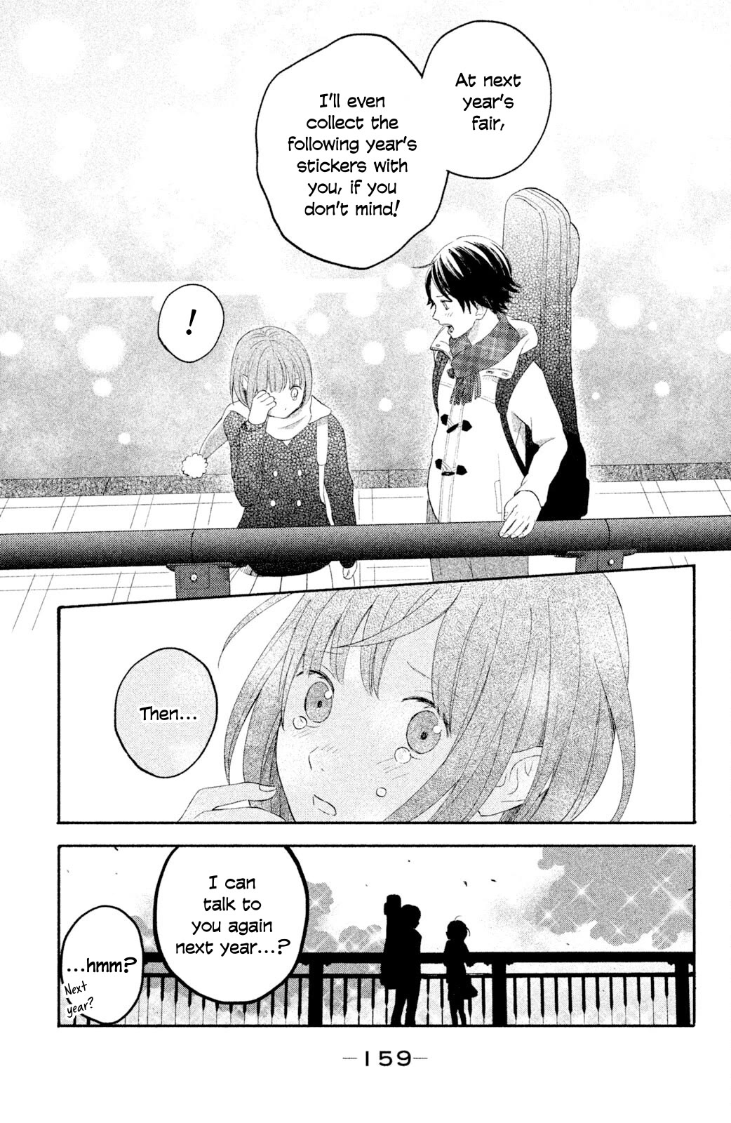 Kokuhakubiyori chapter 4 page 33