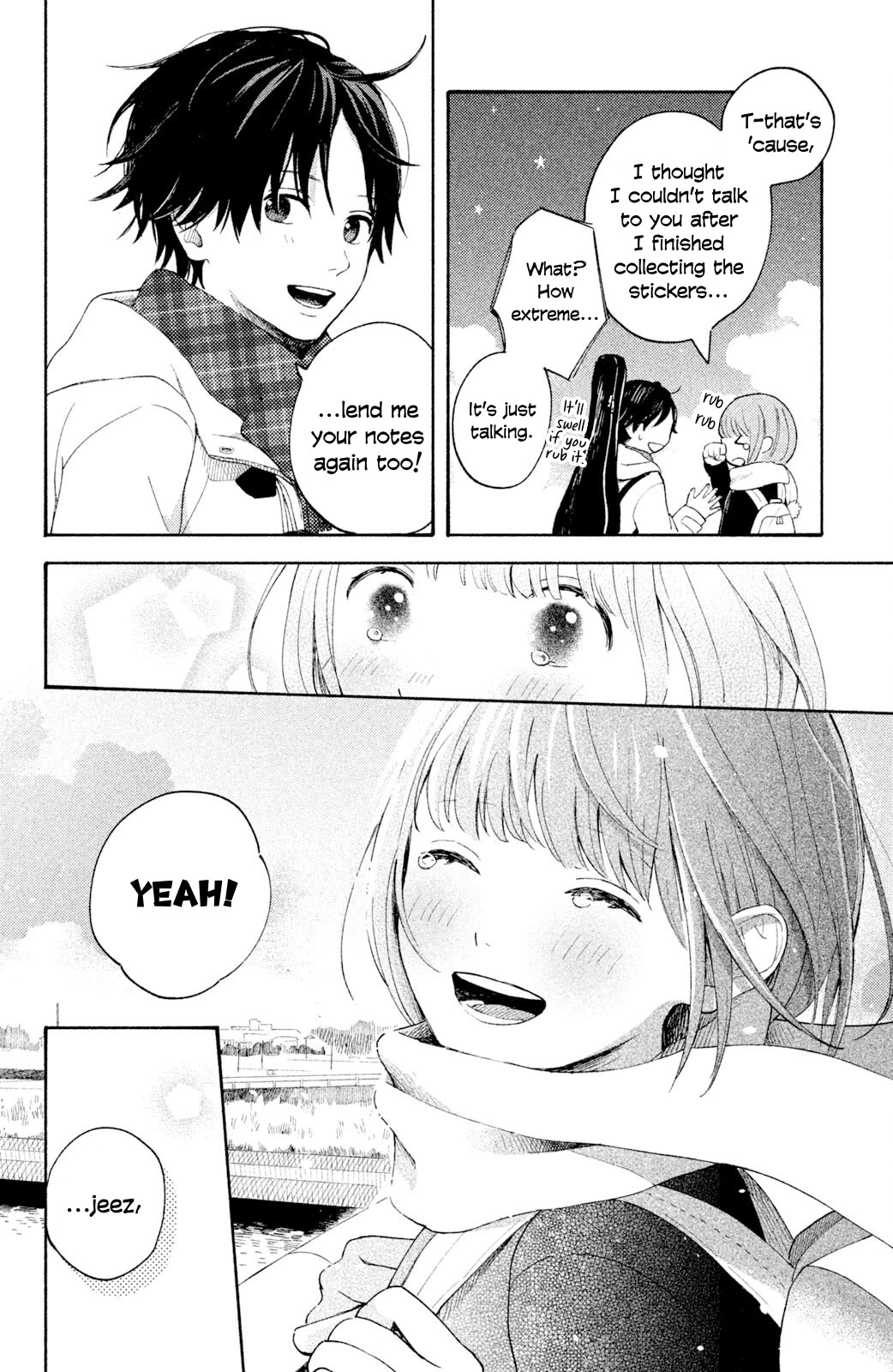 Kokuhakubiyori chapter 4 page 34