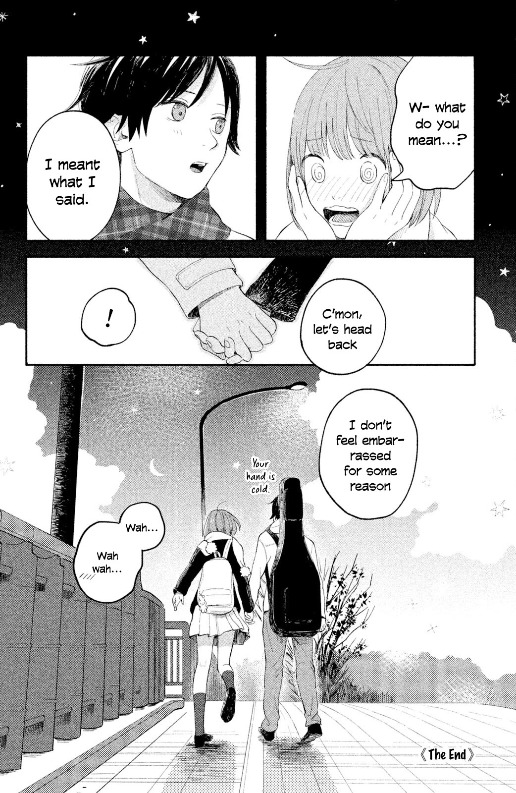 Kokuhakubiyori chapter 4 page 36