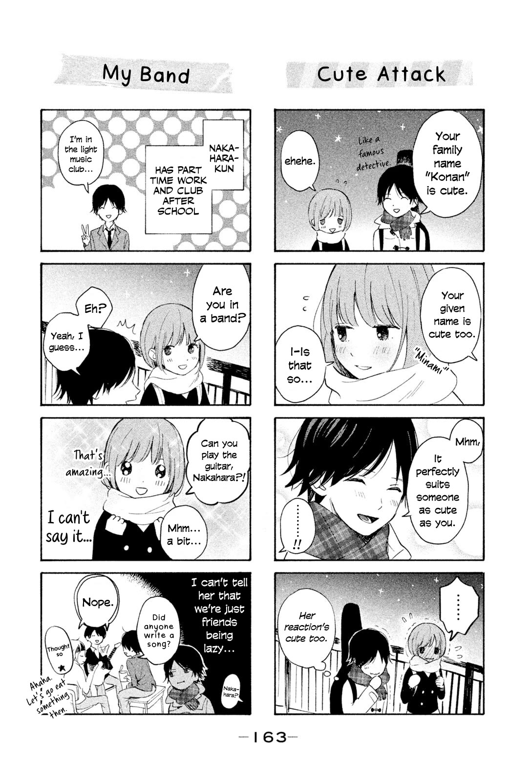 Kokuhakubiyori chapter 4 page 37