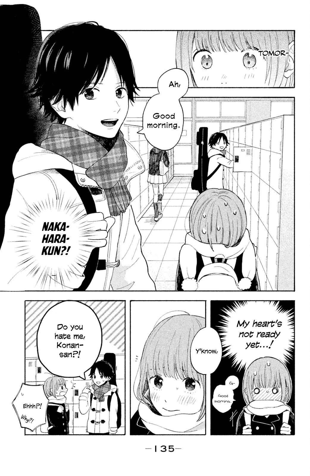 Kokuhakubiyori chapter 4 page 9