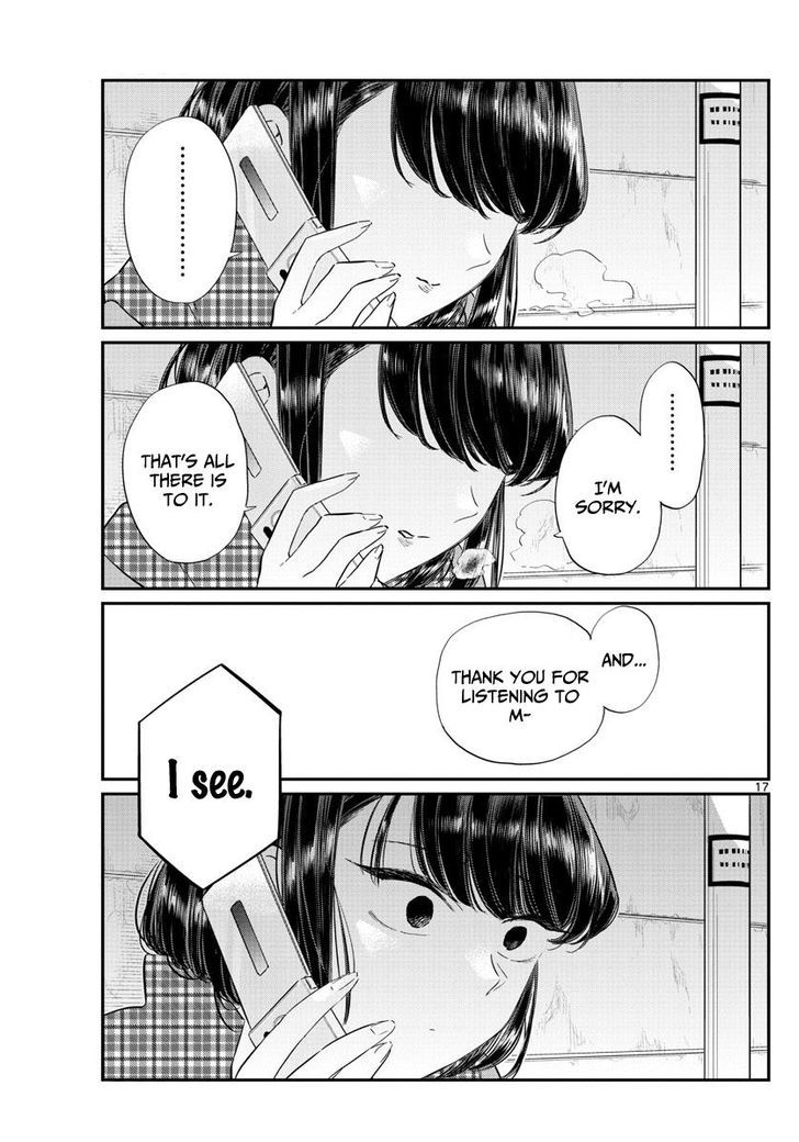 Komi-san wa Komyushou Desu chapter 103 page 17