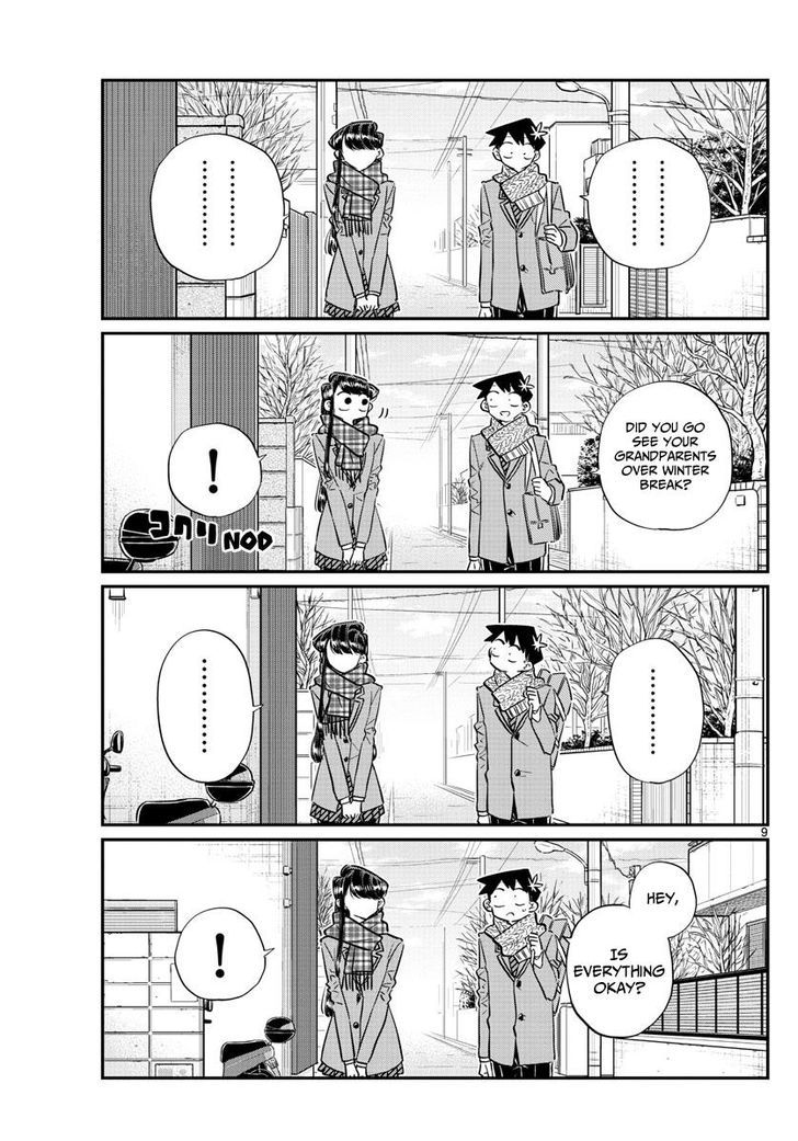 Komi-san wa Komyushou Desu chapter 103 page 9