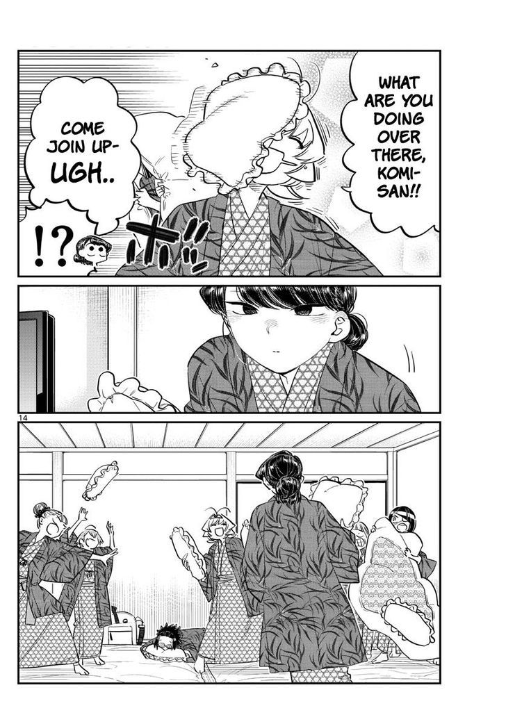 Komi-san wa Komyushou Desu chapter 107 page 3