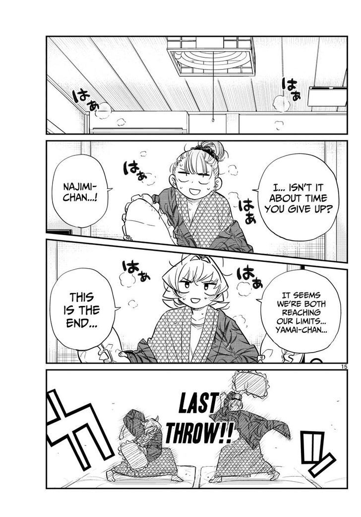 Komi-san wa Komyushou Desu chapter 107 page 4