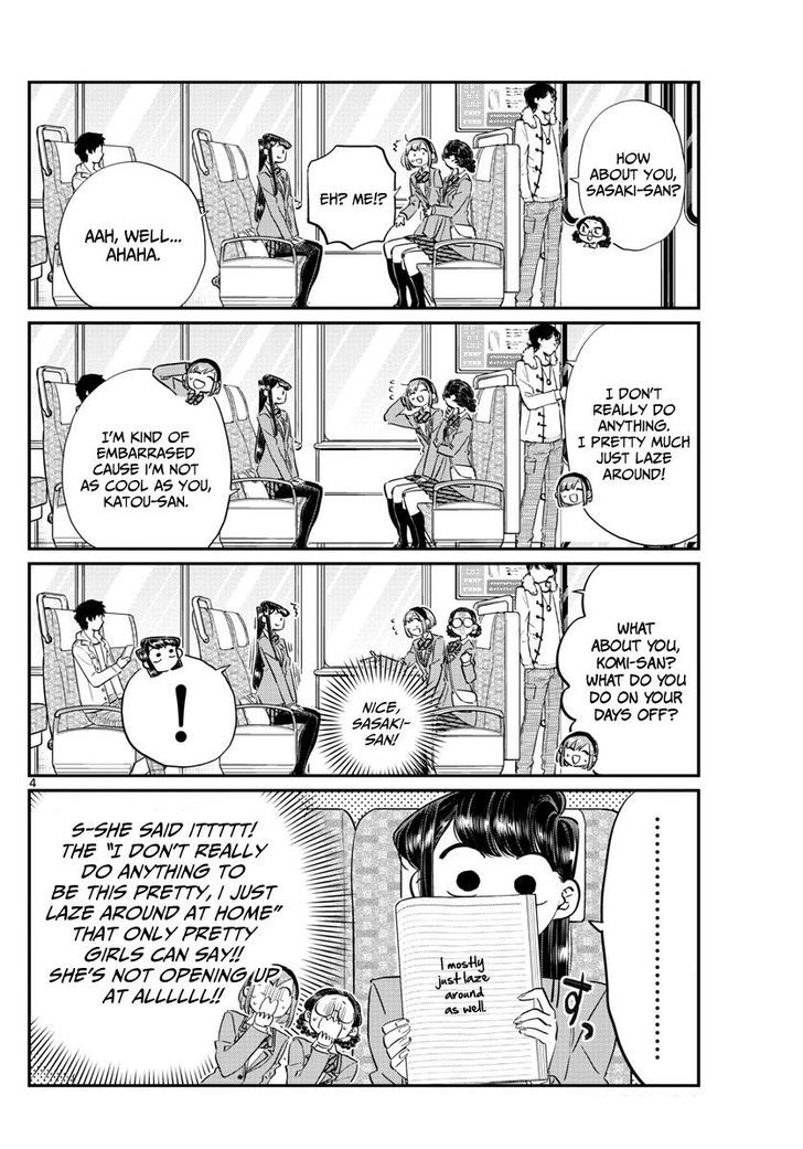 Komi-san wa Komyushou Desu chapter 108 page 4