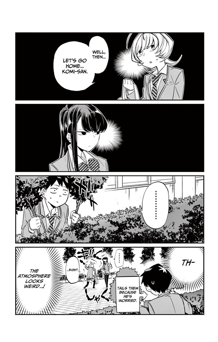 Komi-san wa Komyushou Desu chapter 11 page 3