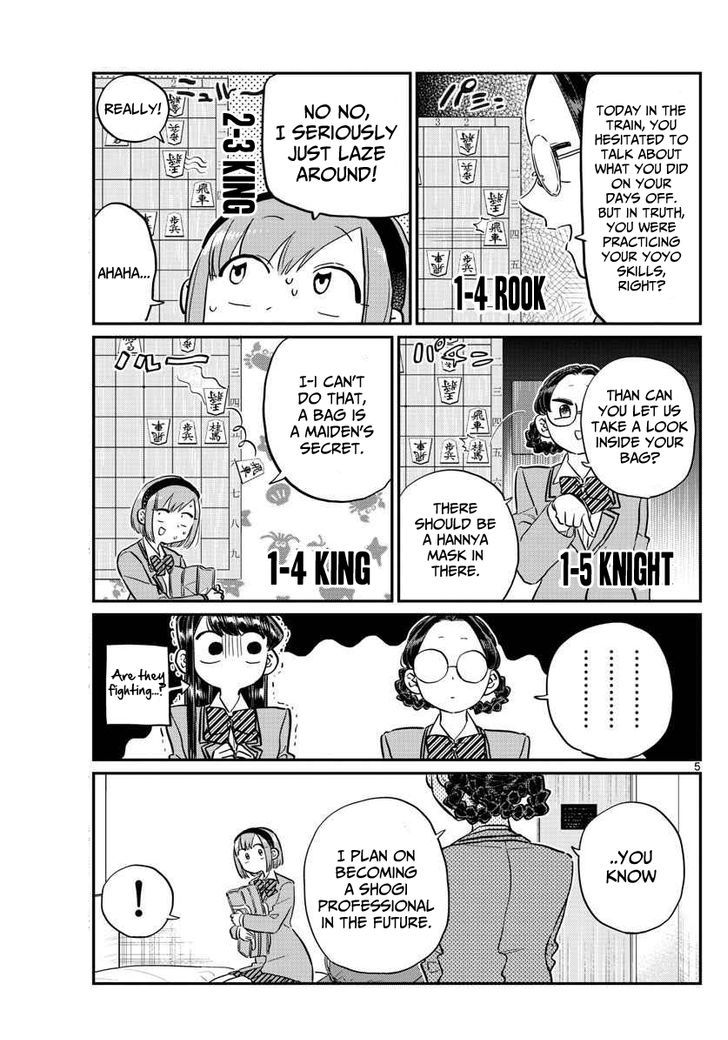 Komi-san wa Komyushou Desu chapter 111 page 5