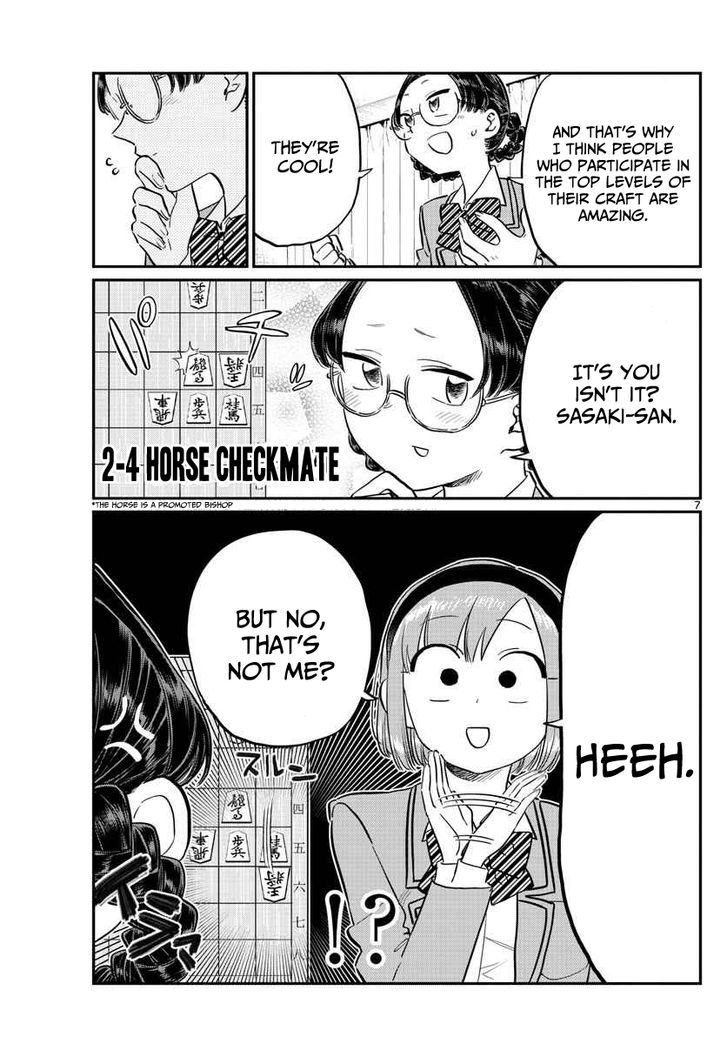 Komi-san wa Komyushou Desu chapter 111 page 7