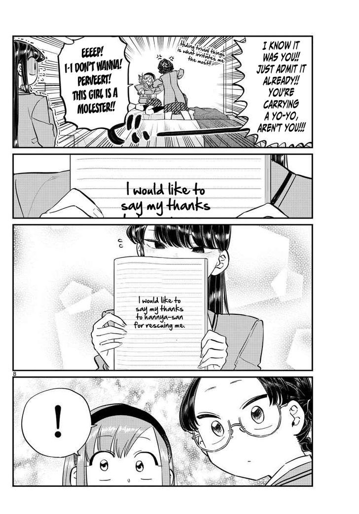 Komi-san wa Komyushou Desu chapter 111 page 8