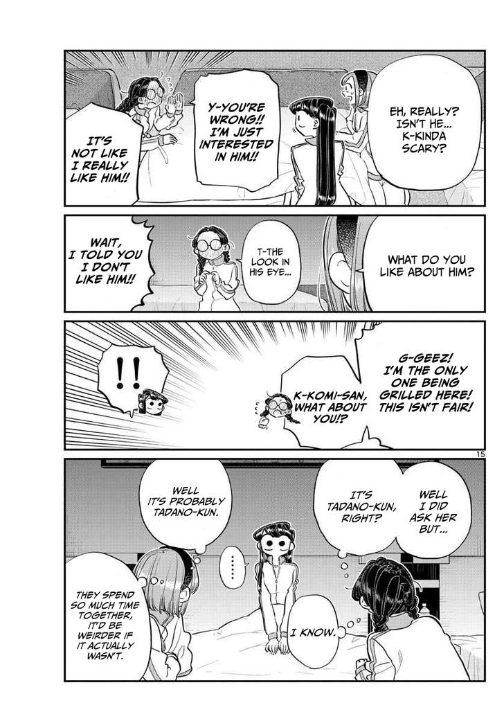 Komi-san wa Komyushou Desu chapter 112 page 3