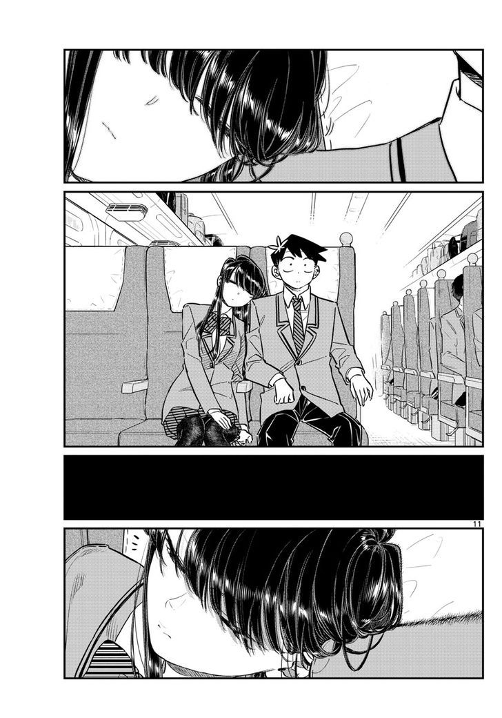 Komi-san wa Komyushou Desu chapter 113 page 11