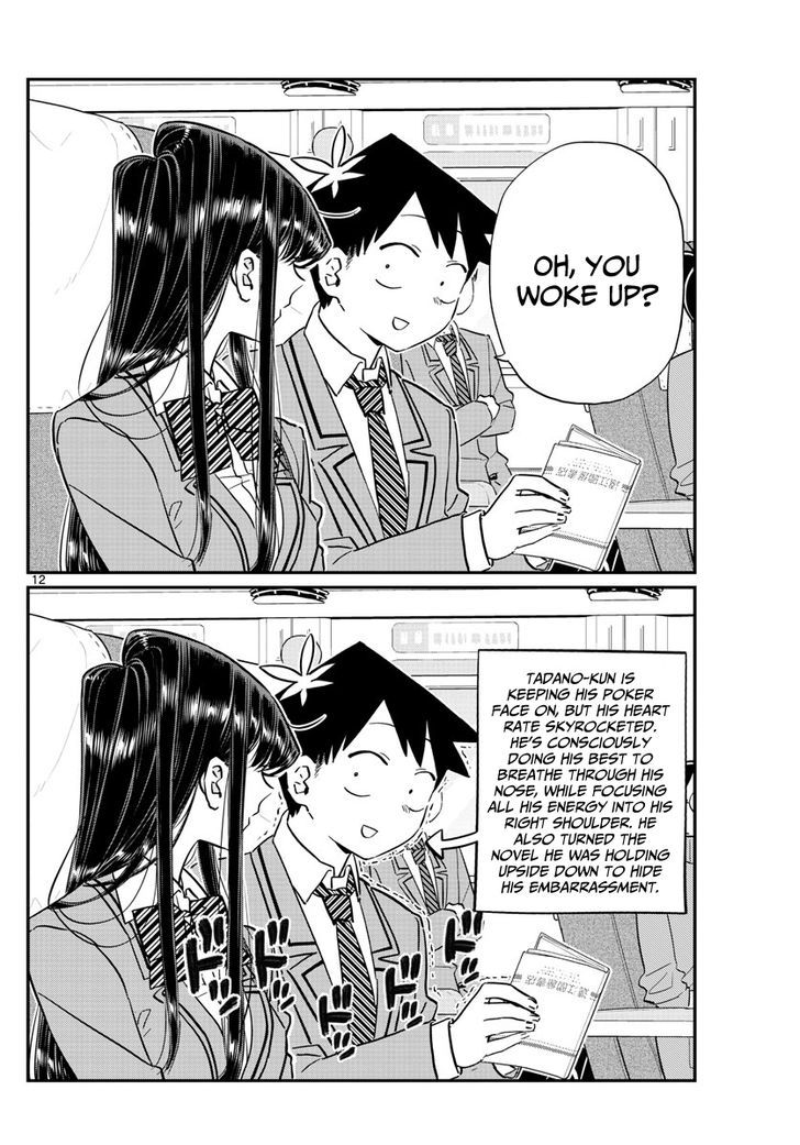 Komi-san wa Komyushou Desu chapter 113 page 12