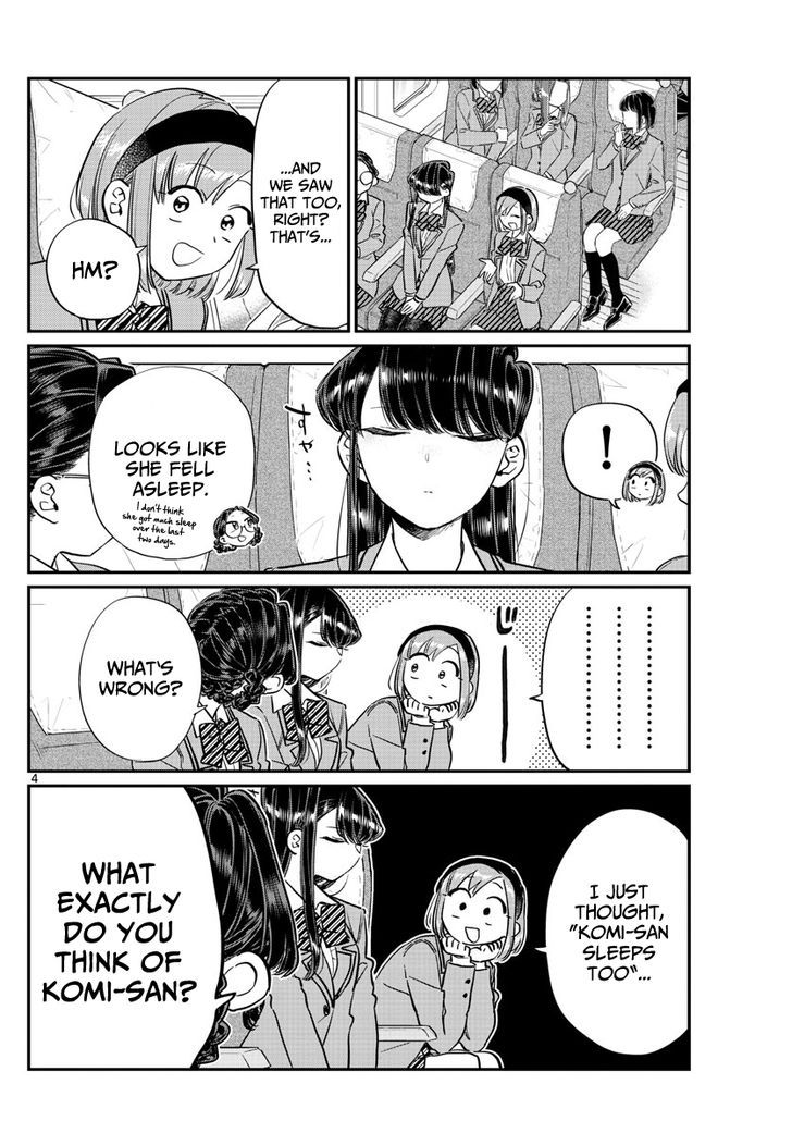 Komi-san wa Komyushou Desu chapter 113 page 4