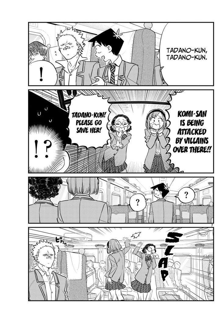 Komi-san wa Komyushou Desu chapter 113 page 7