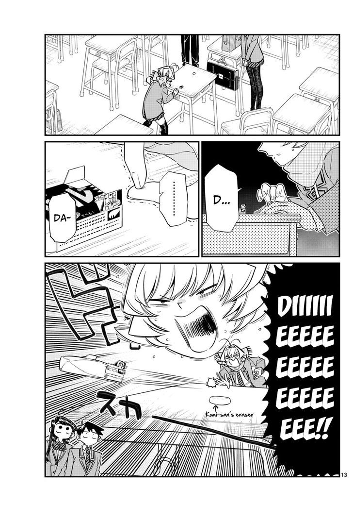 Komi-san wa Komyushou Desu chapter 115 page 2