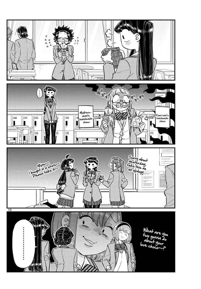 Komi-san wa Komyushou Desu chapter 117 page 10