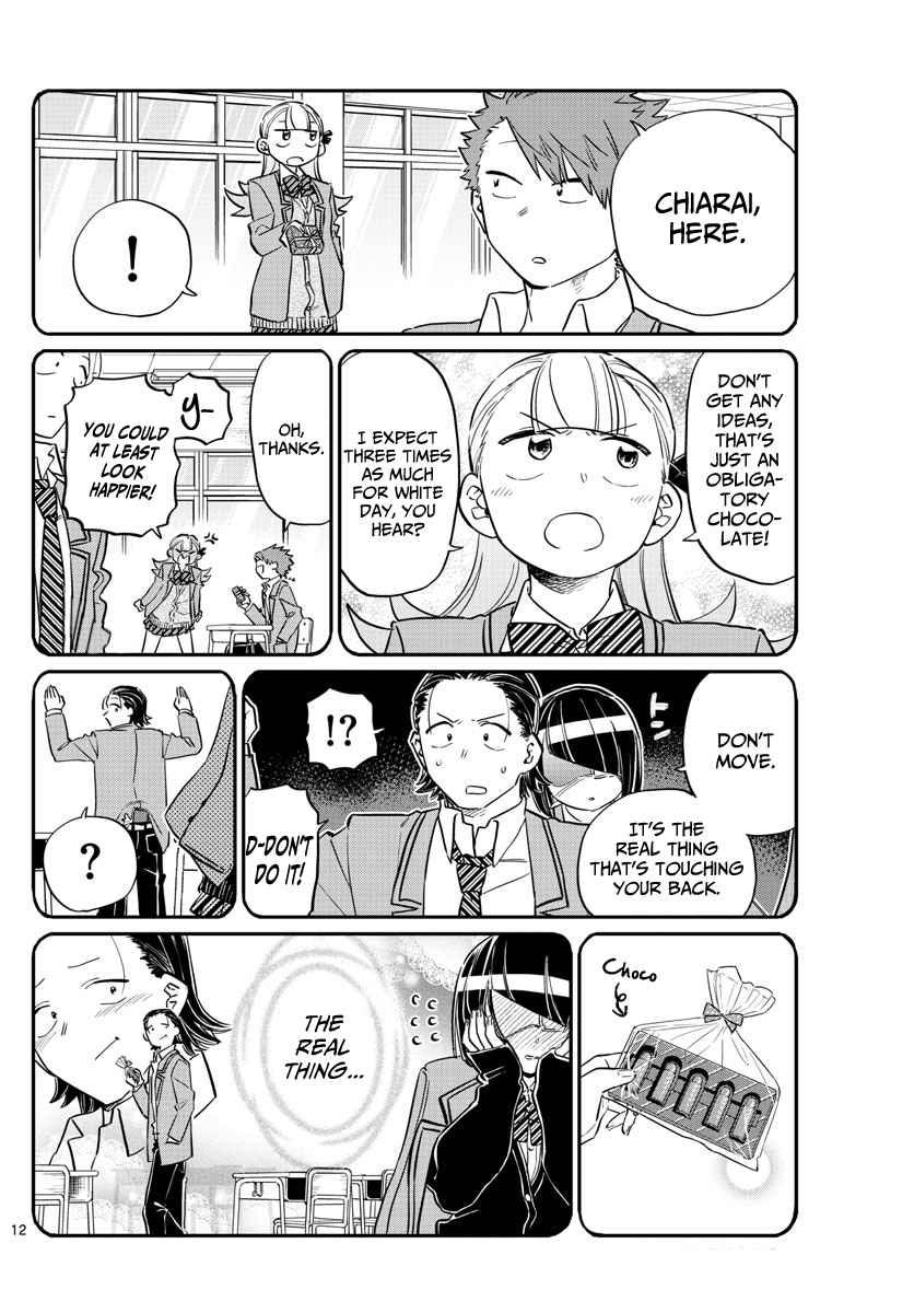 Komi-san wa Komyushou Desu chapter 117 page 12