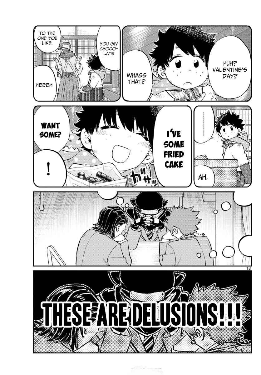 Komi-san wa Komyushou Desu chapter 117 page 13