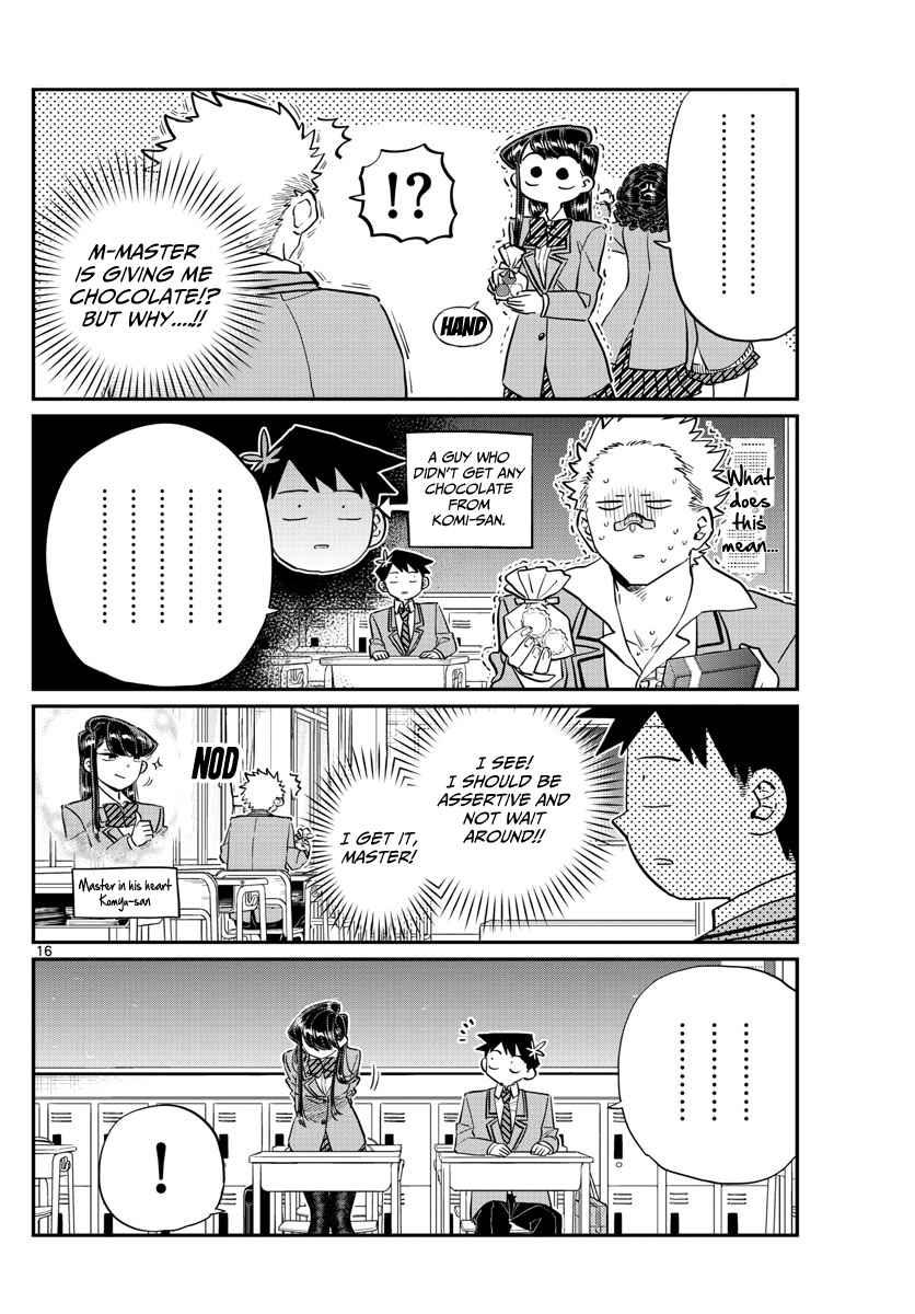 Komi-san wa Komyushou Desu chapter 117 page 16