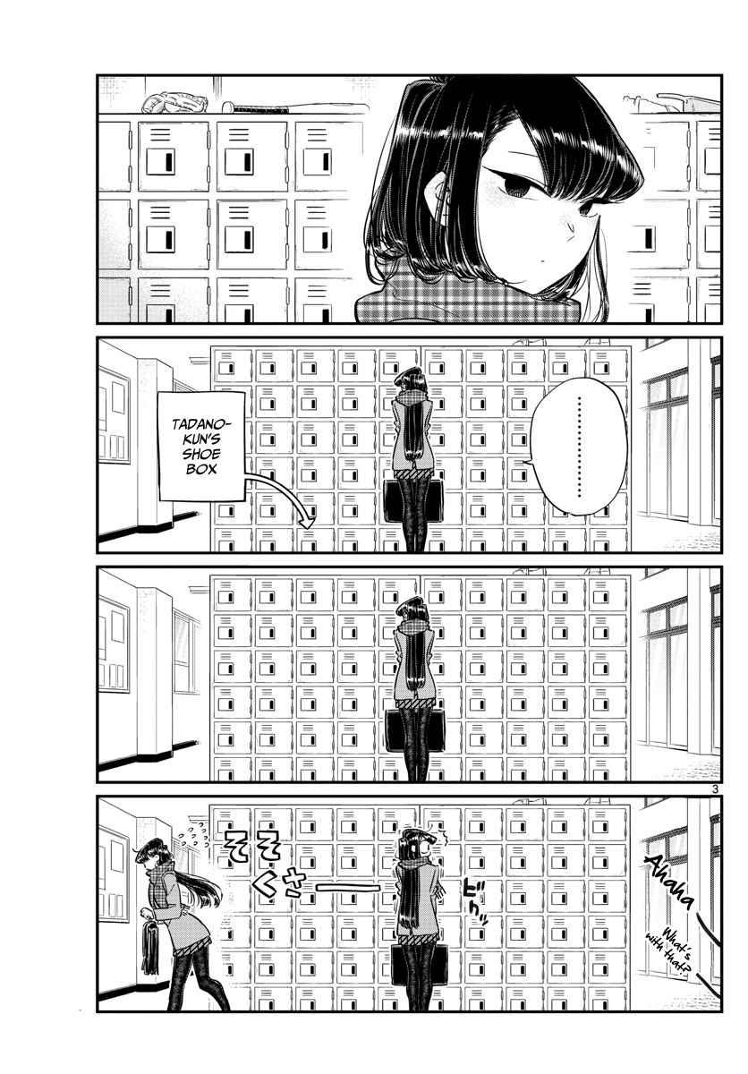 Komi-san wa Komyushou Desu chapter 117 page 3