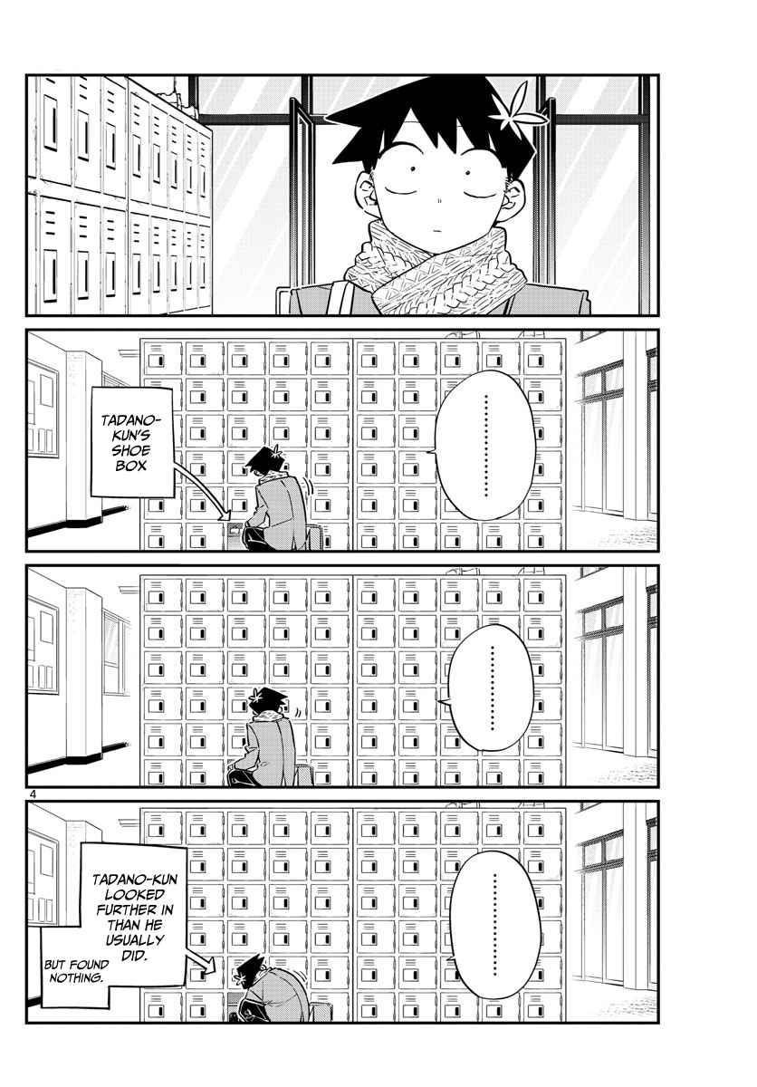 Komi-san wa Komyushou Desu chapter 117 page 4