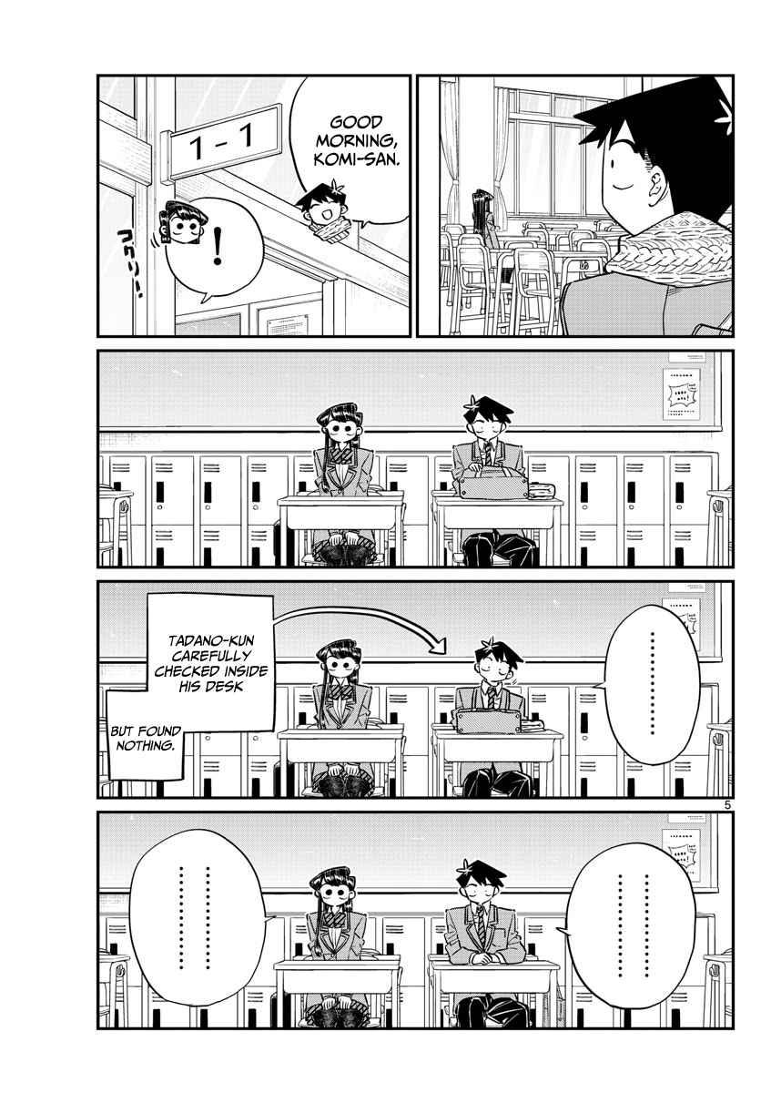 Komi-san wa Komyushou Desu chapter 117 page 5