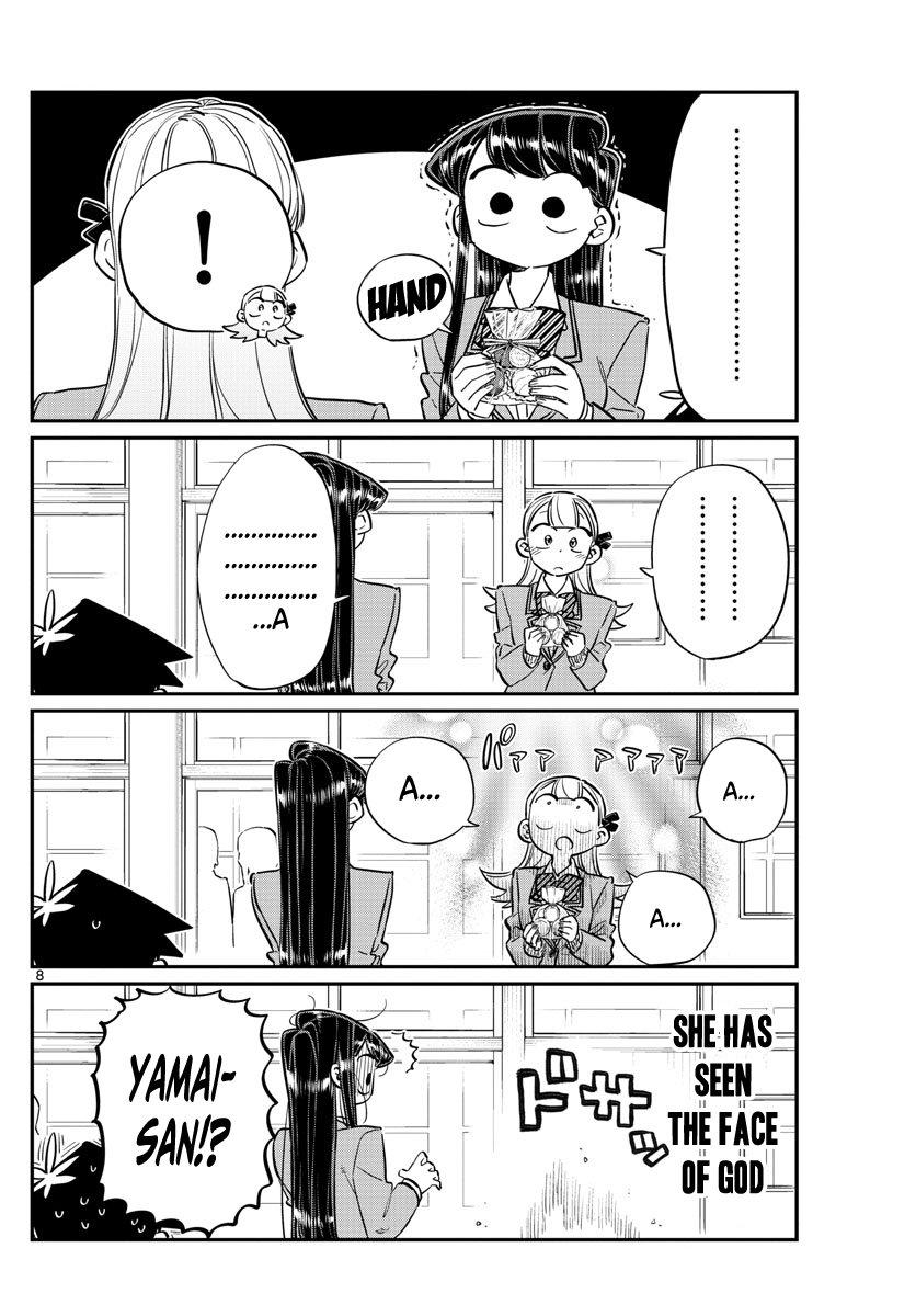 Komi-san wa Komyushou Desu chapter 117 page 8