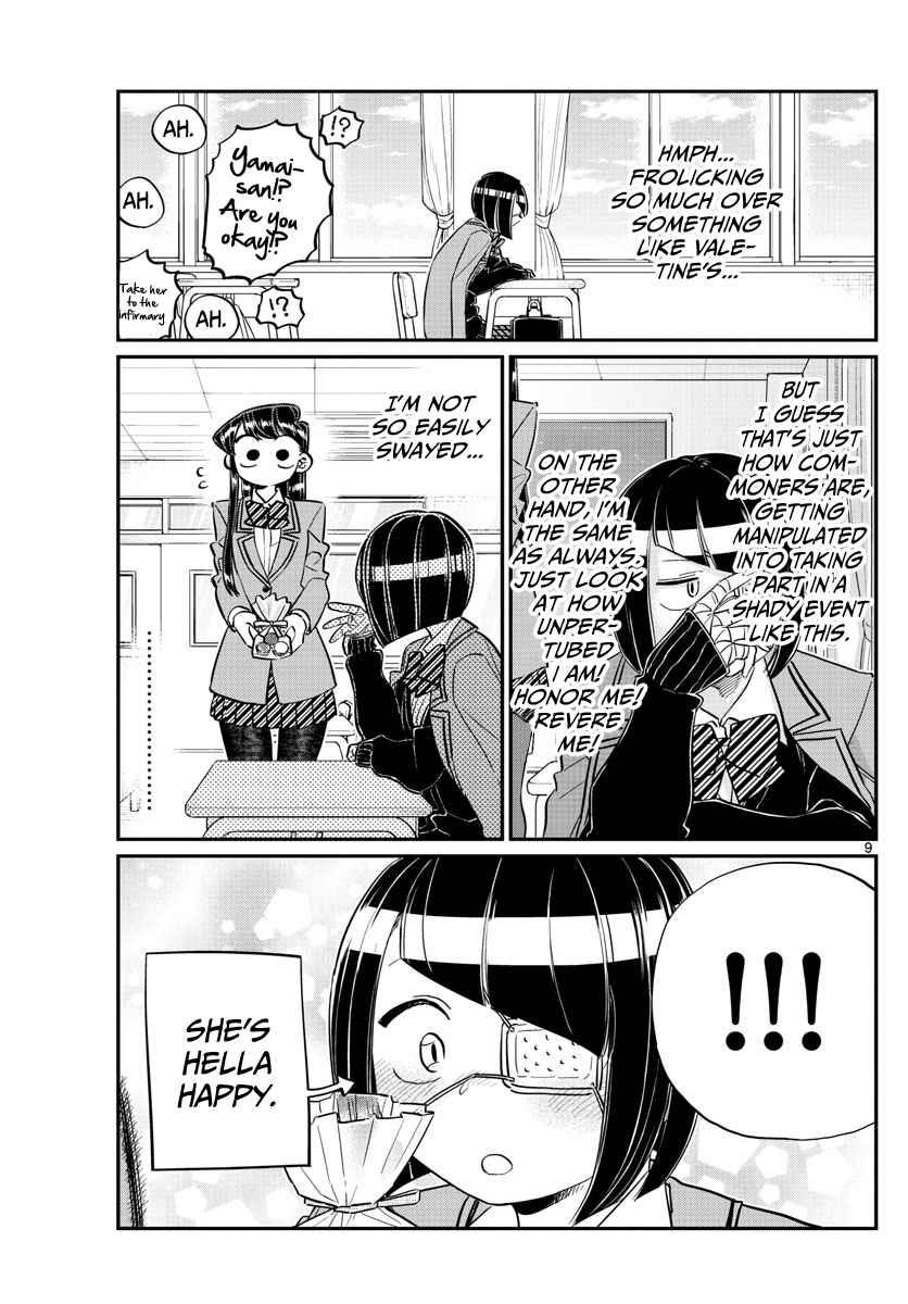 Komi-san wa Komyushou Desu chapter 117 page 9