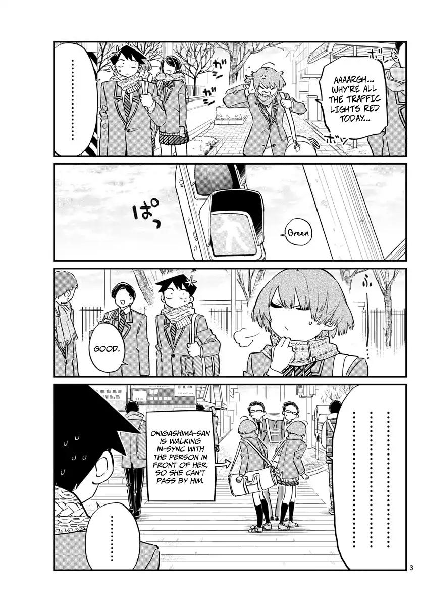 Komi-san wa Komyushou Desu chapter 121 page 3