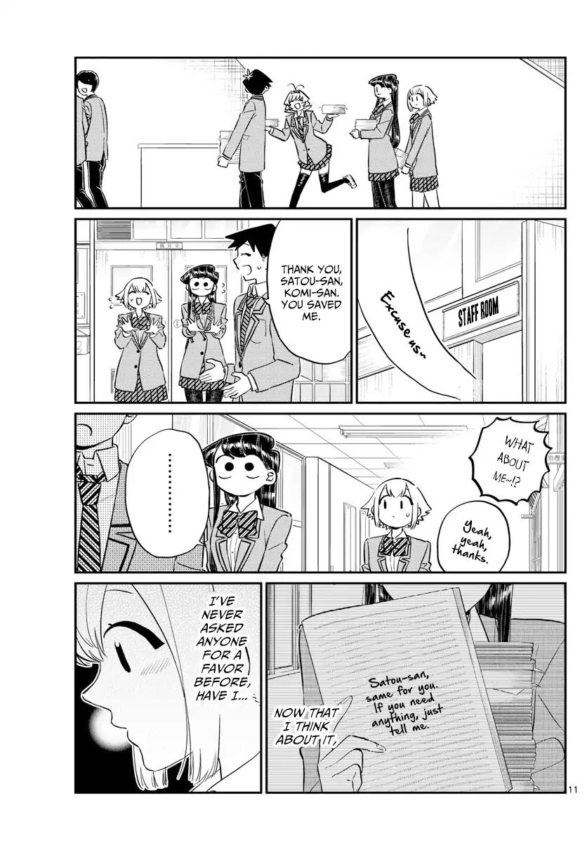 Komi-san wa Komyushou Desu chapter 122 page 11